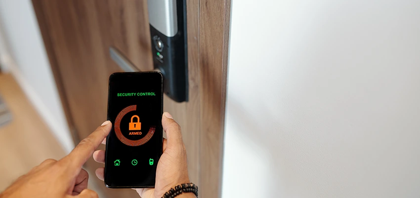 Bluetooth Keypad Door Lock Programming in Imperial, CA
