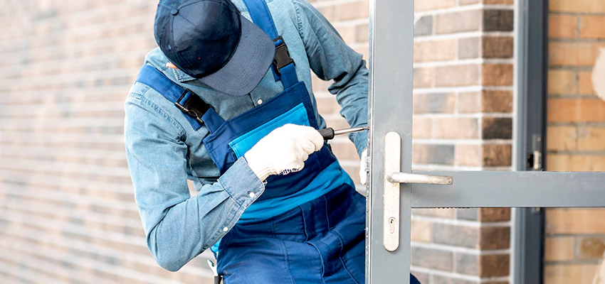 Pivot Storefront Door Locks Installation in Imperial, California