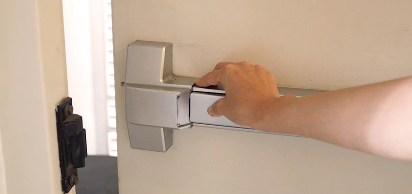 Roller Gate Panic Bar Installation in Imperial, California