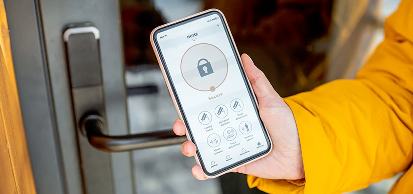 Home Security Push Button Lock Upgrades in Imperial, California
